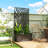 Metal Planter Box with Trellis