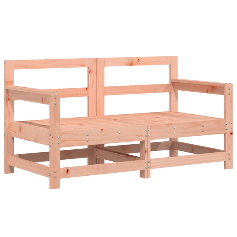 Alpen Home Garden Corner Sofas 2 Pcs Solid, Douglas Wood