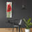 'Red Simplicity I' by James Wiens, Acrylic Glass Wall Art-1471551914
