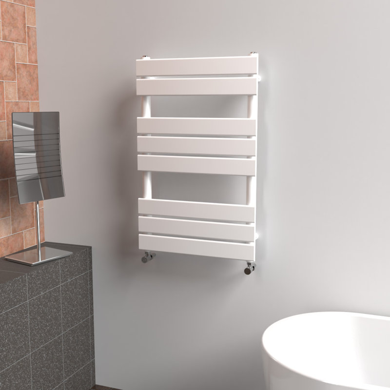 Designer Radiator, White, 31cm H x 19cm W x 4cm D