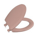 Triko Elongated Toilet Seat with Plastic Hinges