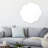 Frameless Scalloped Mirror Large-101289942