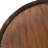 20X1.5" Transitional Style Solid Mango Wood Frame Wall Accent Mirror-1304230491