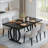 Minimalistic Design Kitchen Table,Dining Table,Gathering Table