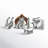 Nambe Nativity 12 Pc Set