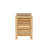 Ayden Solid Bamboo Wood Hamper