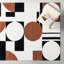 Antoni Handmade Wool Ivory/Black/Brown Rug-1396975811