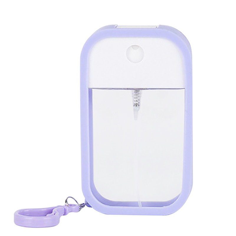 Bouteille d'eau et bouteille de parfum, Mauve clair