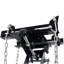 Cric de service de transmission hydraulique, cric de véranda capacité 1 / 2Ton 1000 lb, profil bas