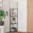 Yiu 3 Tier Corner Shelf  LED Floor Lamp