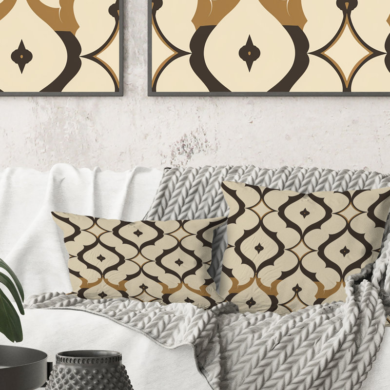 Coussin lombaire Glam Trellis II