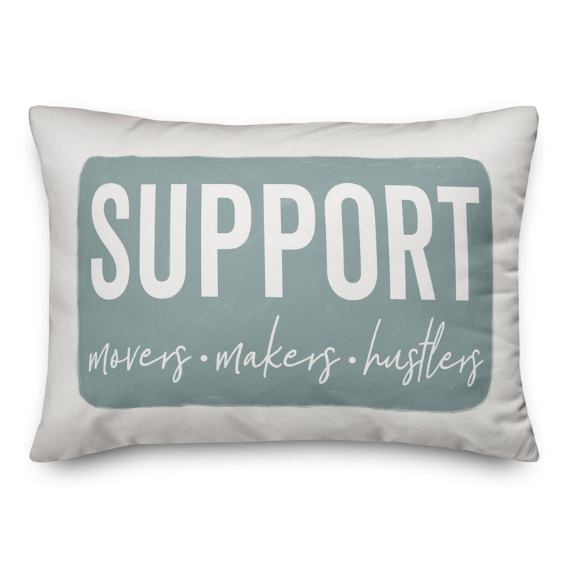 Coussin lombaire à hustlerss supporters makers