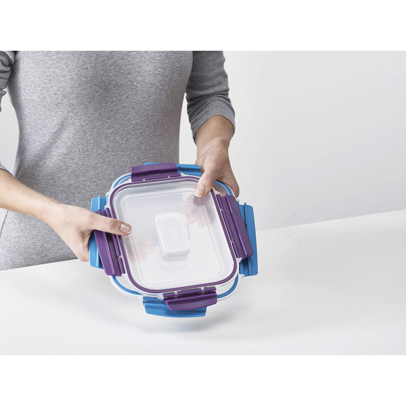 Multicolor BPA-Free Plastic Nesting Food Storage Container Set