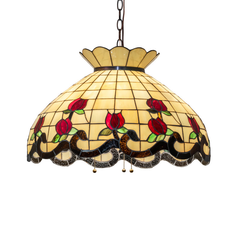 Masuma 3 - Light Pendant, Brown/Beige