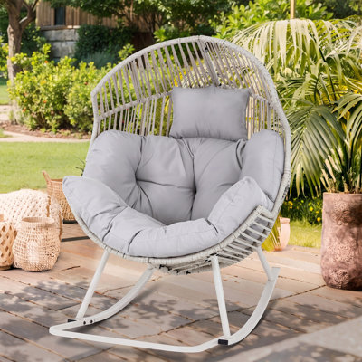  Outdoor Rocking Egg Chair