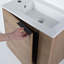 Meuble-lavabo flottant 22 po avec lavabo-729746313