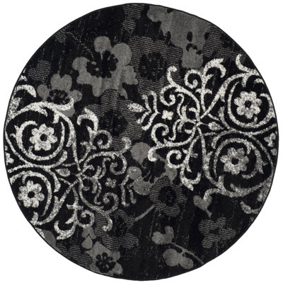 Bronti Performance Floral Rug