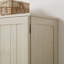 Armoire de rangement haute 72,4 "avec 8 portes et 4 tablettes, bibliothèque, salon, cuisine, salle à manger, armoire de rangement autoportante-169333736