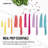 Farberware 12-Piece Resin Knife Set