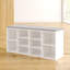Adara Linen Blend Upholstered Storage Bench-50239569