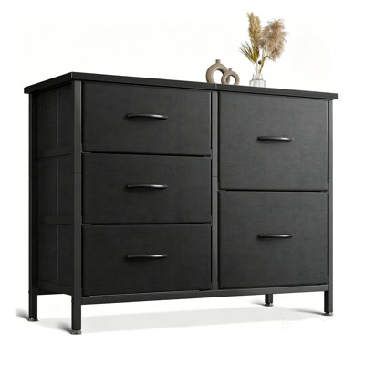 78 cm W Chest of 5 Drawers