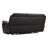 90.6'' Genuine Leather Power Recliner Sofa with USB Port
