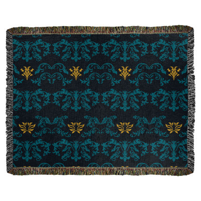 Jacksonville Hand Woven Throw Blanket