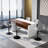Kitchen Island with LED Lights-1290672577