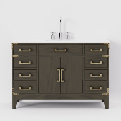 Ensemble de meuble-lavabo simple 48 po x P 22 po Laurel