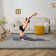 Rectangle Solid Colour Memory Foam Rug