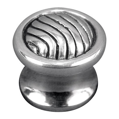 Sanzio 1 1/8" Diameter Mushroom Knob