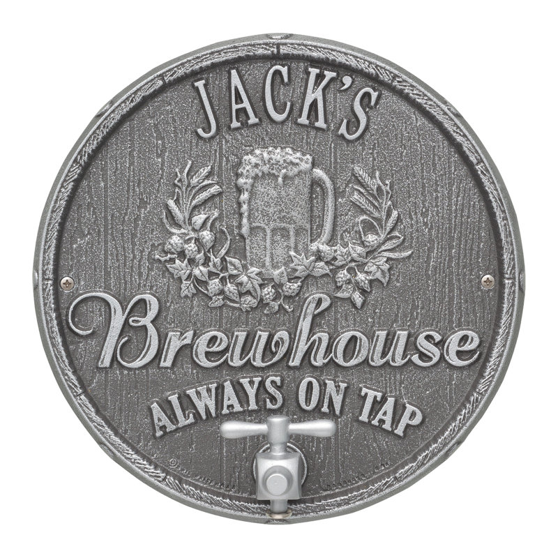 Wall Décor, Pewter Silver, Yes