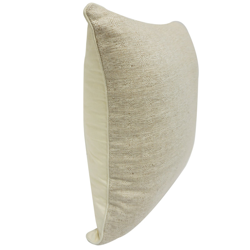 Coussin décoratif en soie