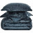 Lux Distressed Velvet Reversible Comforter Set-249308289-249308288
