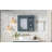Wall Medicine Cabinet (Blue)