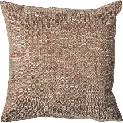 Chenille Diamond Weave Pattern Reversible Throw Pillow