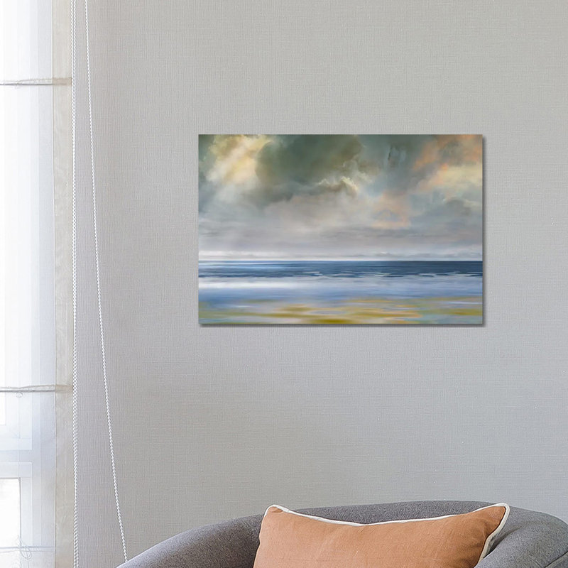 Reflection Of Light by Mike Calascibetta - Wrapped Canvas Painting, 66.04 cm H x 45.72 cm W x 3.175 cm D