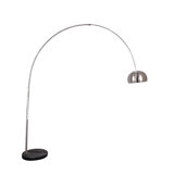 Lampe sur pied arquée 85 po Biaggio