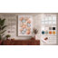 Seashells and Starfish Coastal - Wrapped Canvas-253288861-253288838
