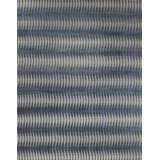 Xerxes Geometric Hand-Knotted Wool Blue/Beige Area Rug