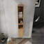Armoire de salle de bain latérale, portes à fermeture douce, conception à fixation flottante, chêne imitation (emballage KD)-1491499293