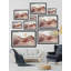 Climb The Red Mountains - Single Picture Frame Print-1658423546