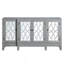 Charmante console avec rangement polyvalent et design exquis