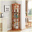 Vitrine de coin moderne pour le salon-1913834221