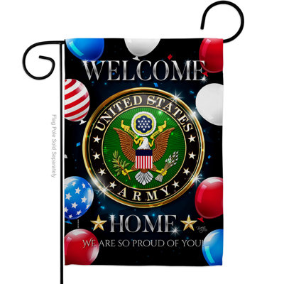 Double Sided Polyester Garden Flag