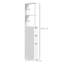 MDF / Particle Board Freestanding Linen Cabinet