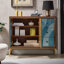 Armoire de rangement légère de style américain