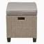 Ensemble de conversation modulaire en rotin 5 pièces avec coussins-1263348579-1331267832