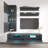 Lineville Floating Entertainment Center for TVs up to 70"-473289901