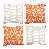 Orange/Ivory